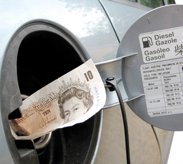 Fuel duty frozen in the 2016 UK budget