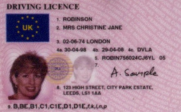 no more uk counterpart driving licences petrolprices