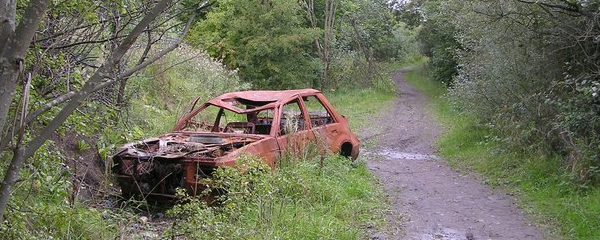 Car vandalism