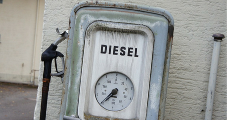 Number of diesel cars on UK roads at record levels