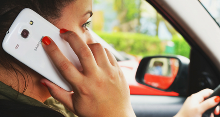 AI technology to catch motorists on the phone while driving