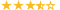 3 and a half stars