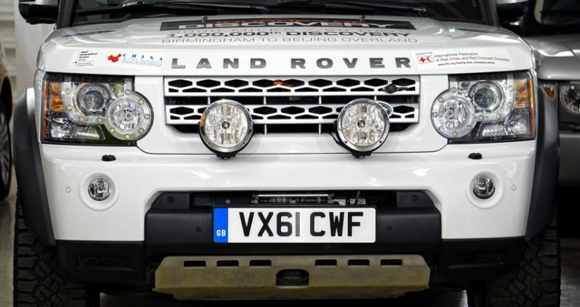 Jaguar Land Rover recall 44,000 vehicles over emissions