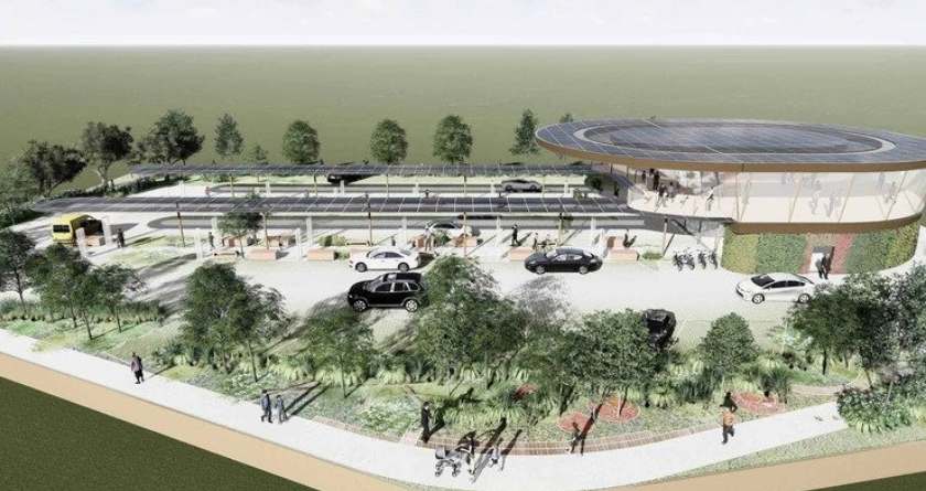 Gridserve launch the first of 100 EV only forecourts in Essex