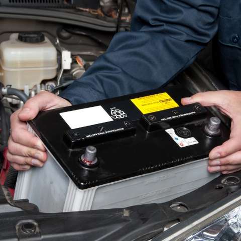 Cost of a clearance new car battery