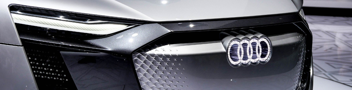 Front of Audi Audi MPG