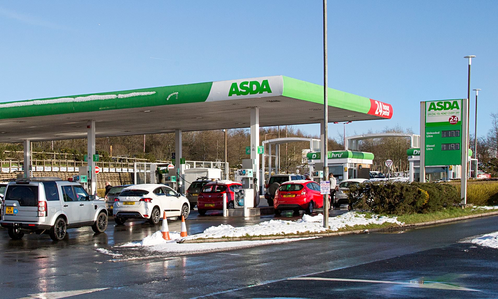 Asda Forecourt 