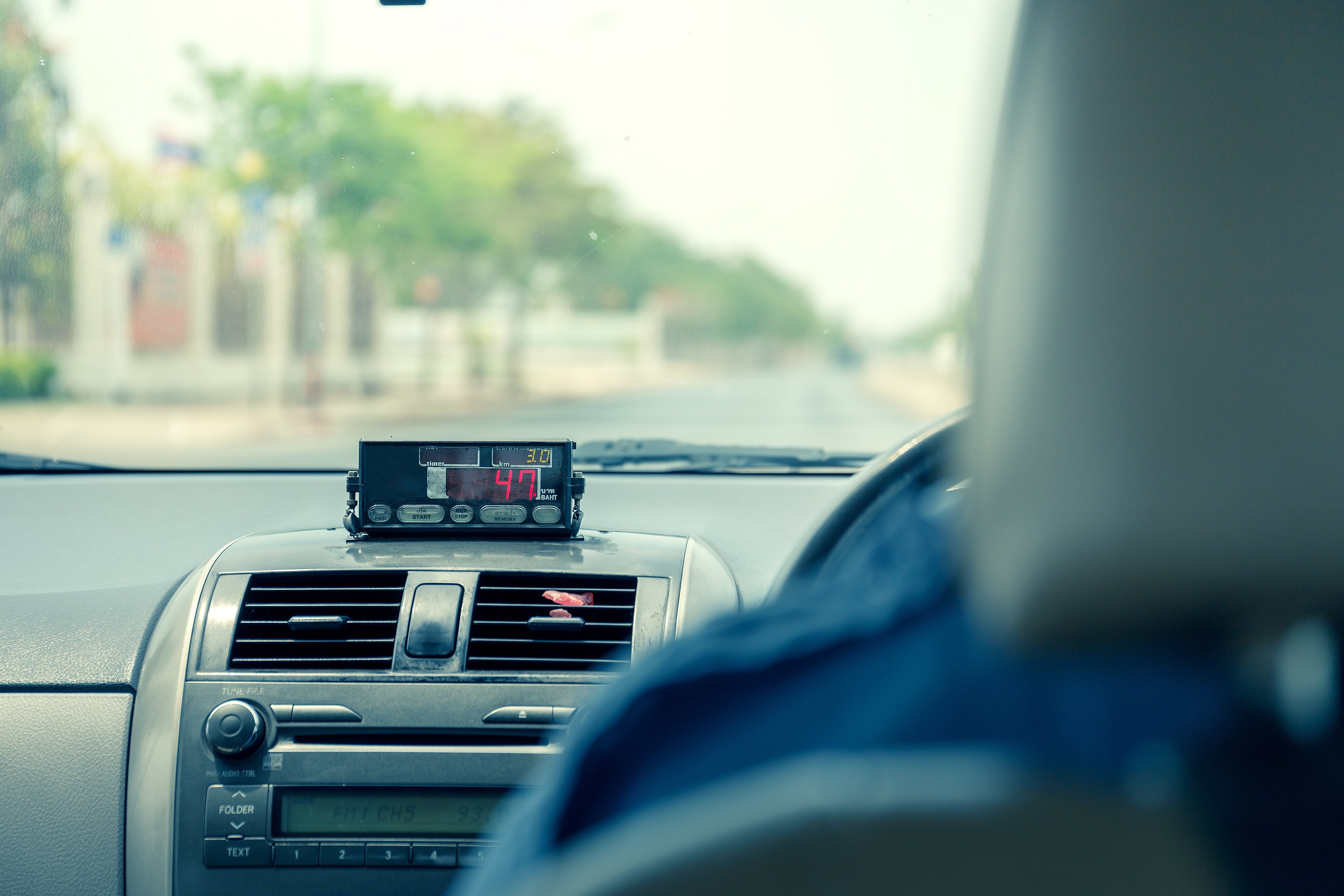 taxi pay meters Pay Meters