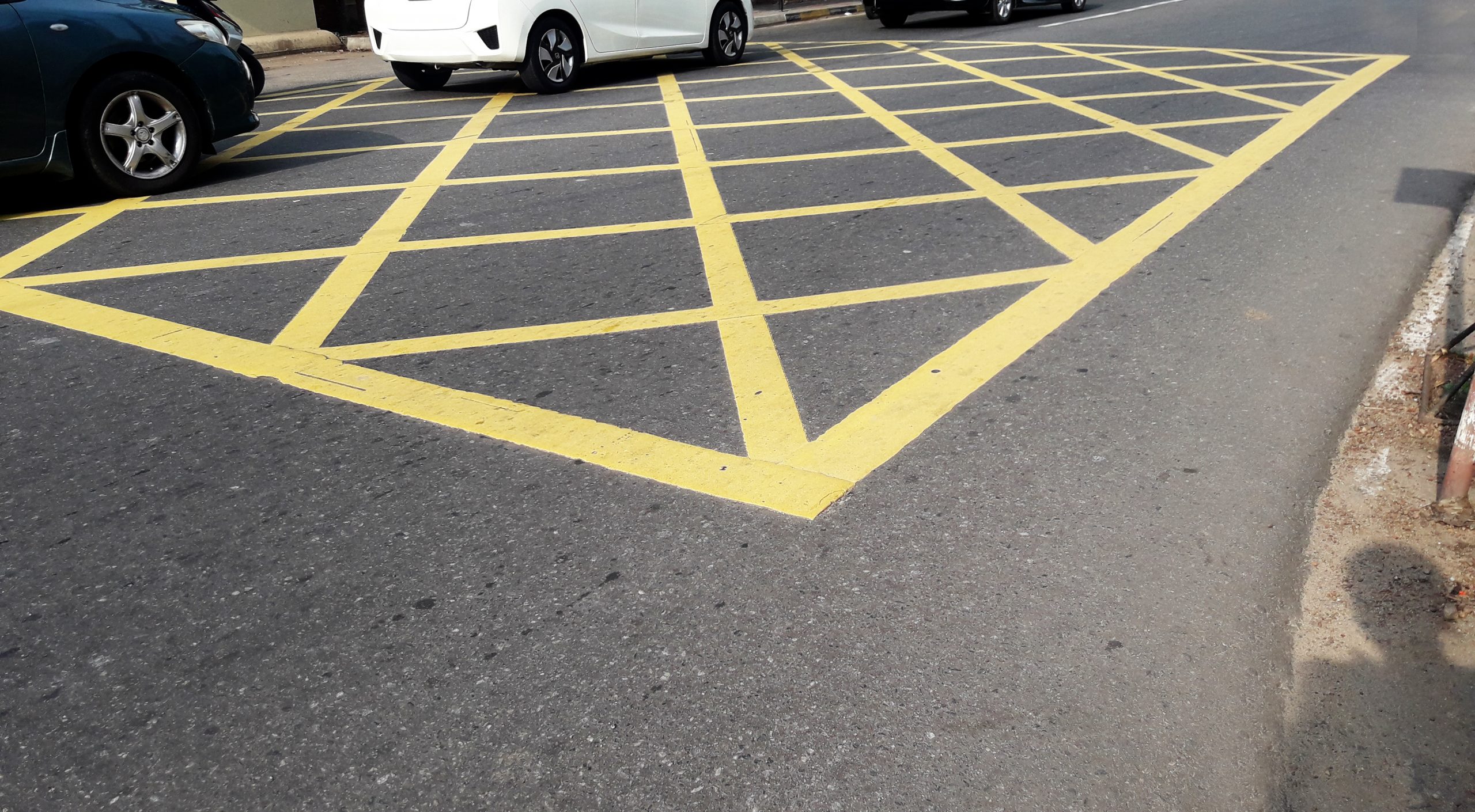 Minor Offences Yellow Box minor offences, yellow box
