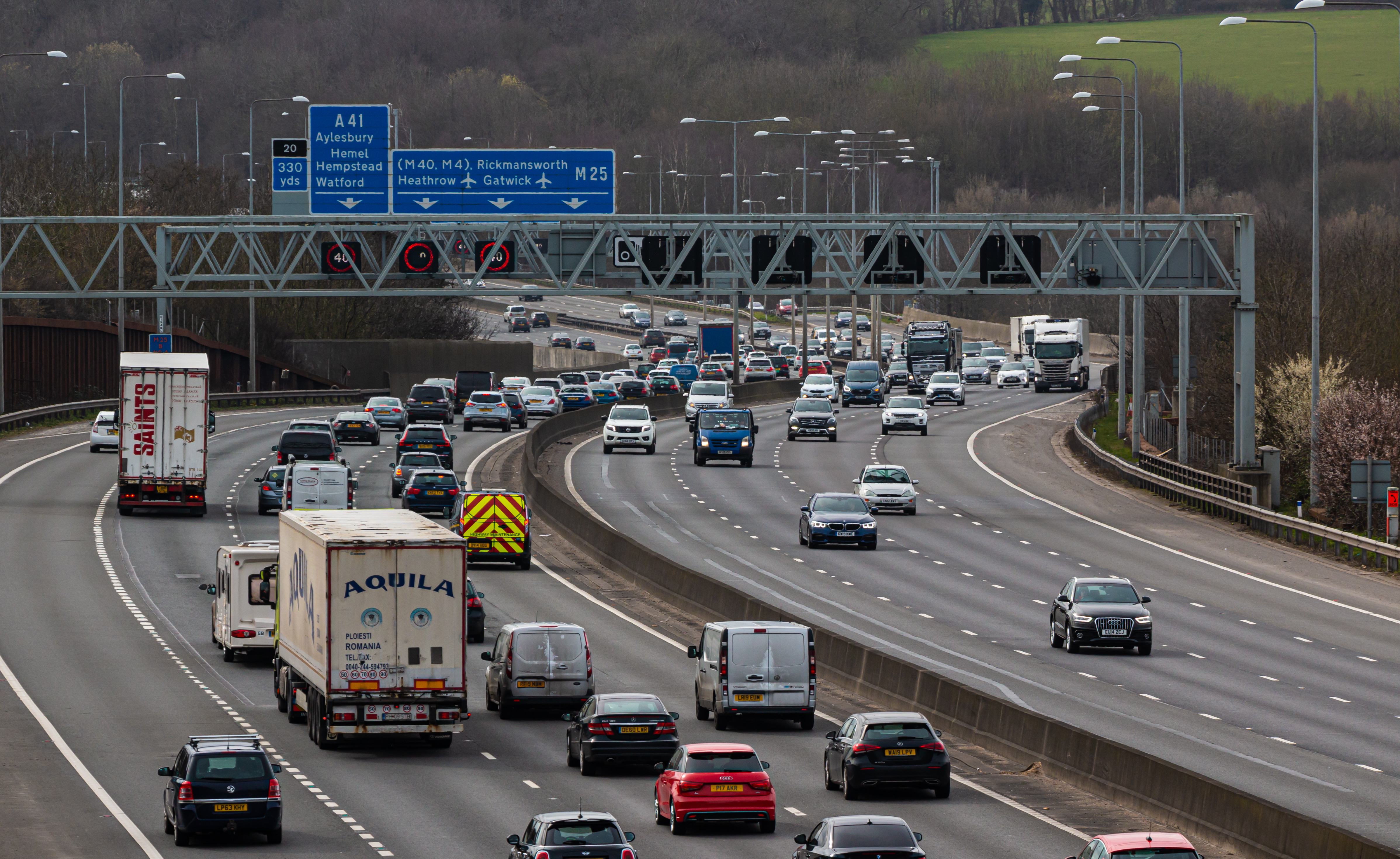 Smart motorways set to stay