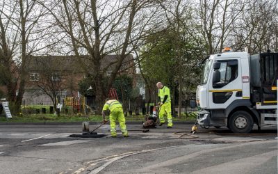 Pothole repair time accelerated by 700% in development of new JCB machine