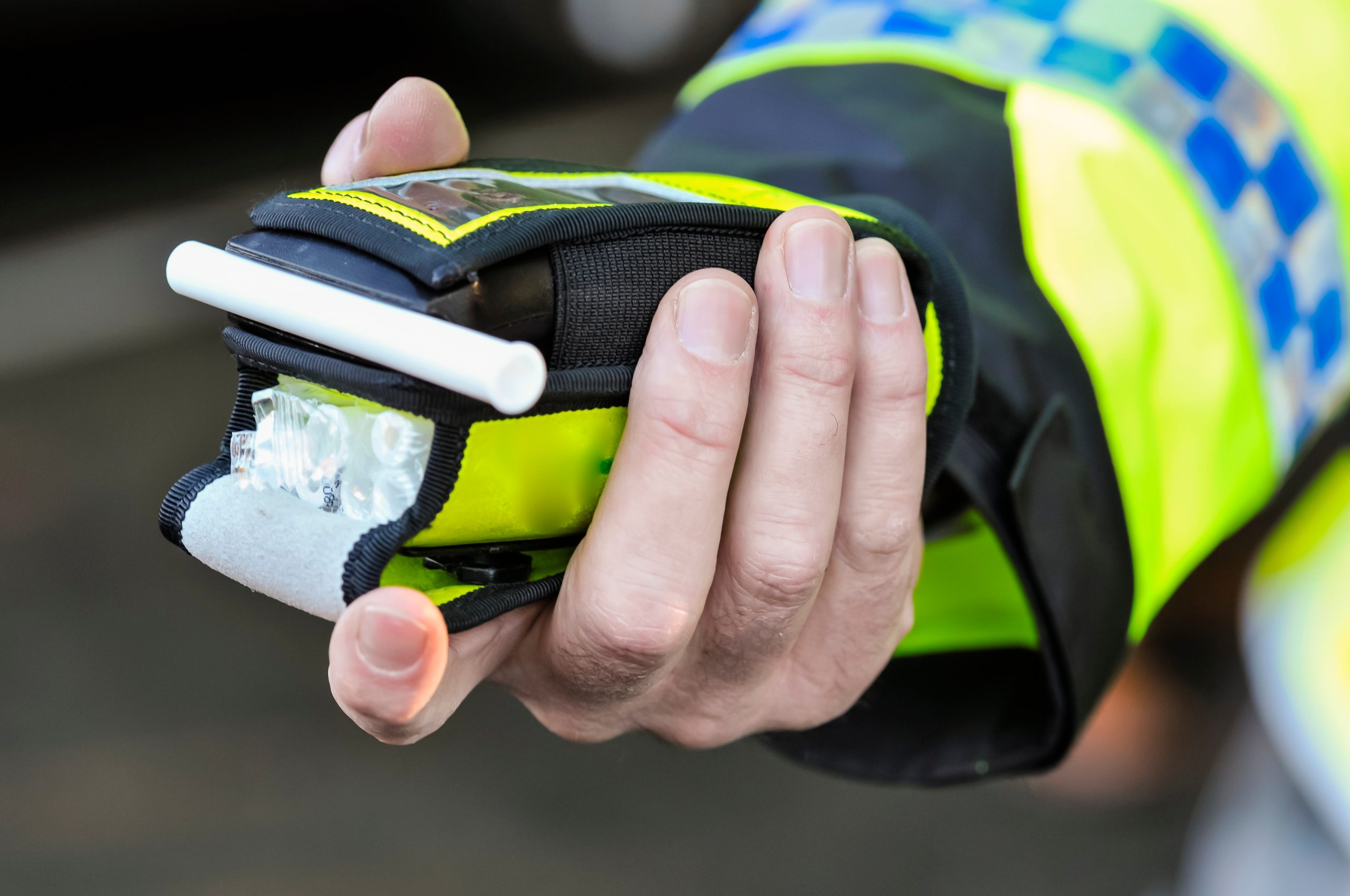 Drink-driving breathalyser Drink-driving levels rise and stricter reinforcements called for