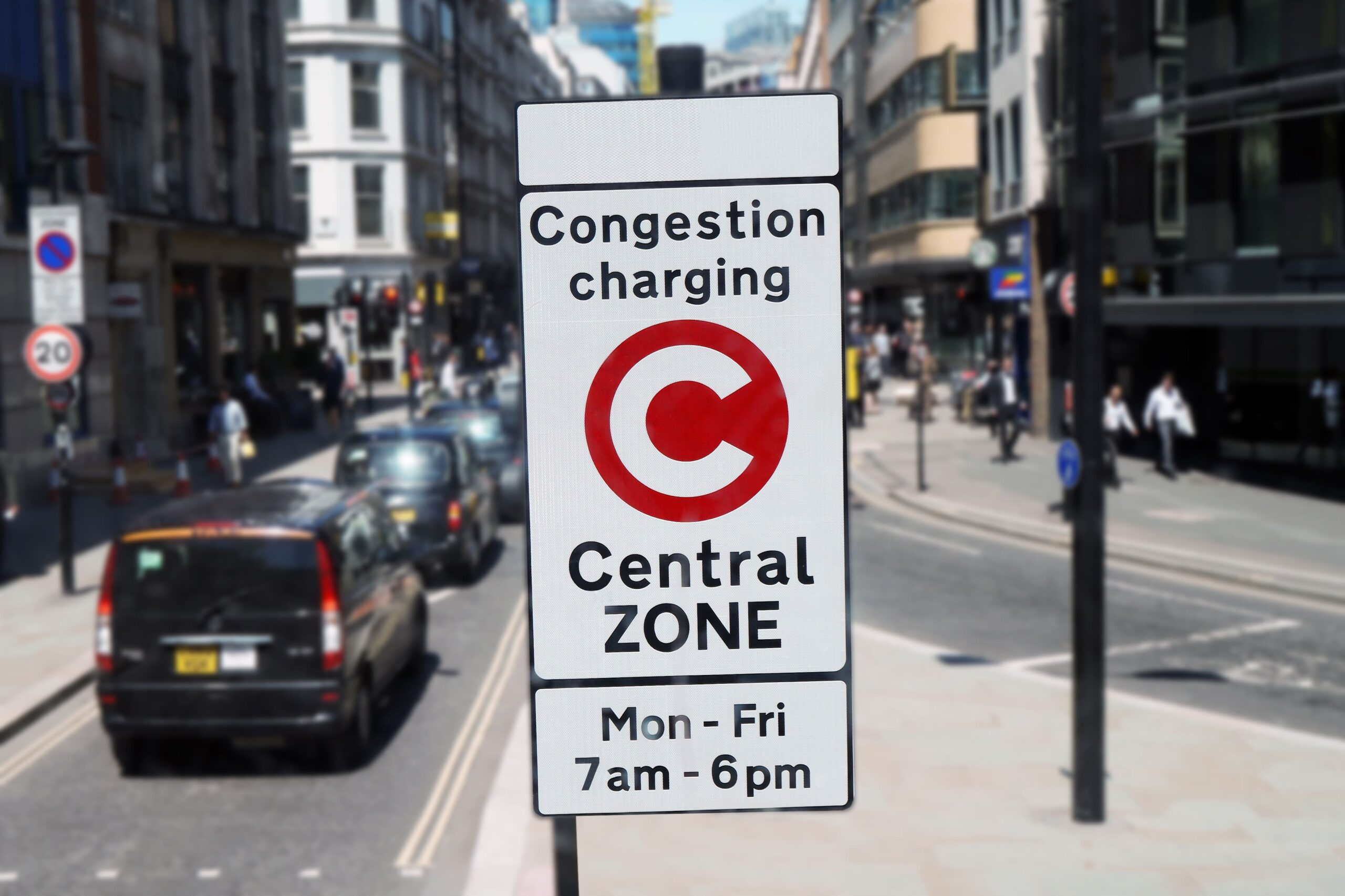 London’s congestion charge causes pollution levels to climb