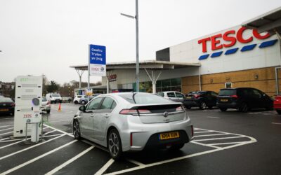 Supermarket giant leads the way for electric vehicle charge points