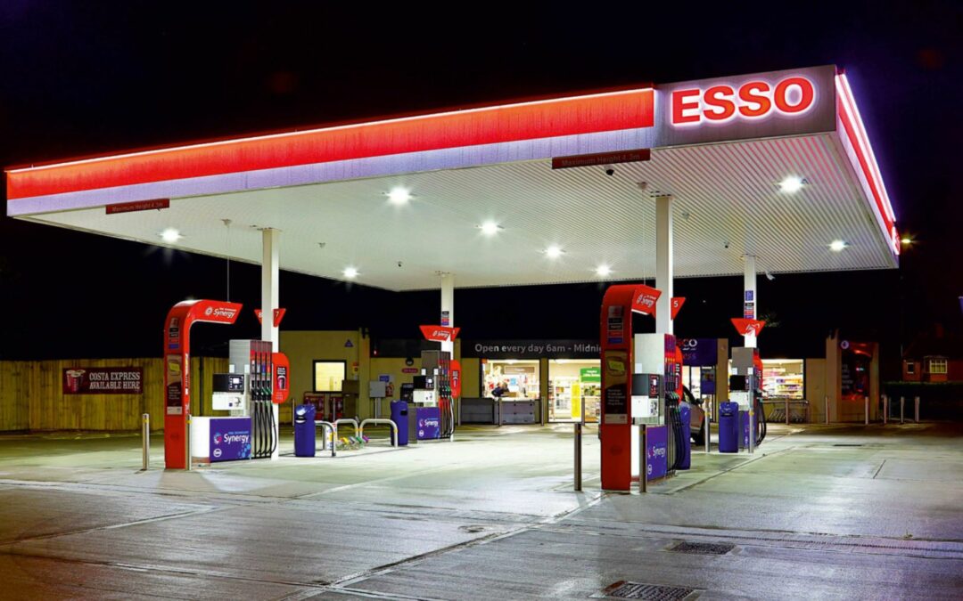 Esso launches new 25% renewable diesel on 20 sites in the South East of England