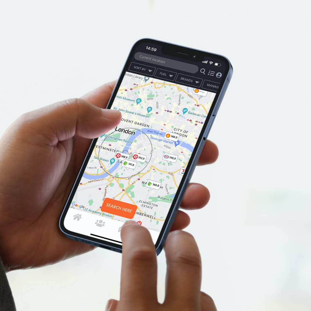 Download Header (2) Fuel finder. Where can I find the cheapest petrol price today?