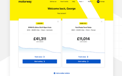 Motorway’s Car Value Tracker is the ultimate tool for car owners