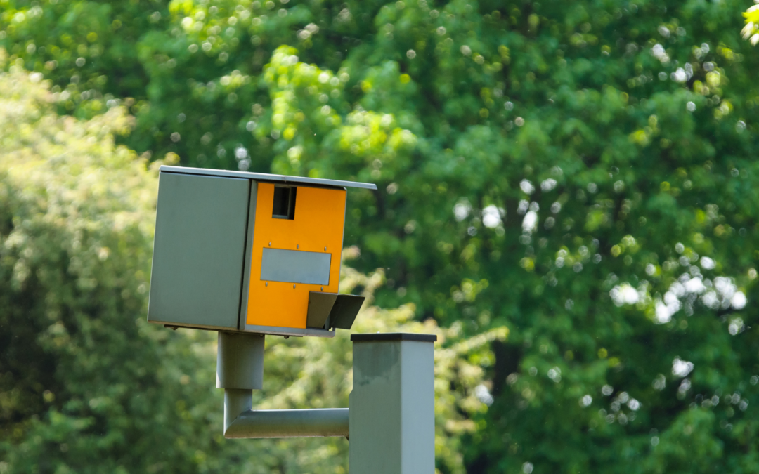 Data Shows Nearly Half of Speed Cameras are Not Working