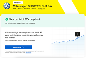 How to check compliance with ULEZ and other CAZs?