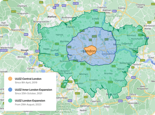 Is ULEZ affecting more or fewer London motorists than expected?