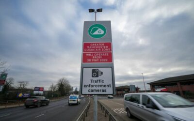 Greater Manchester Drops Plan for a Clean Air Charging Zone