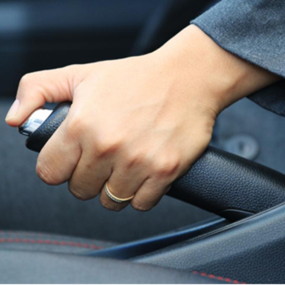 Try the handbrake