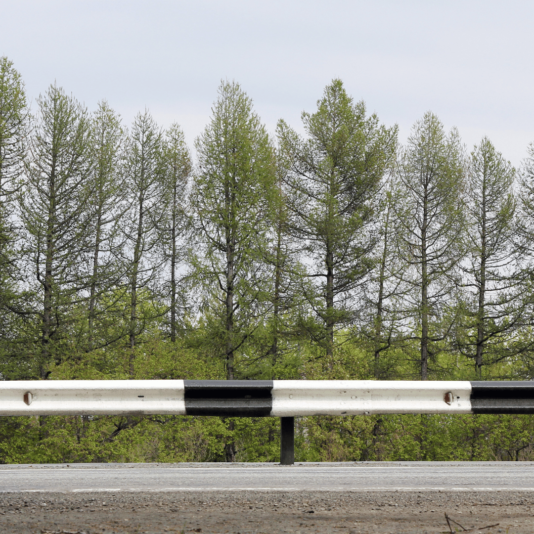 Use crash barriers (if all other brake options fail)