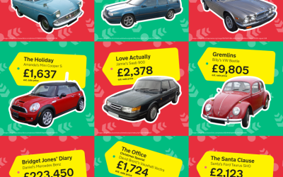 Driving home for Christmas: What’s your car worth?