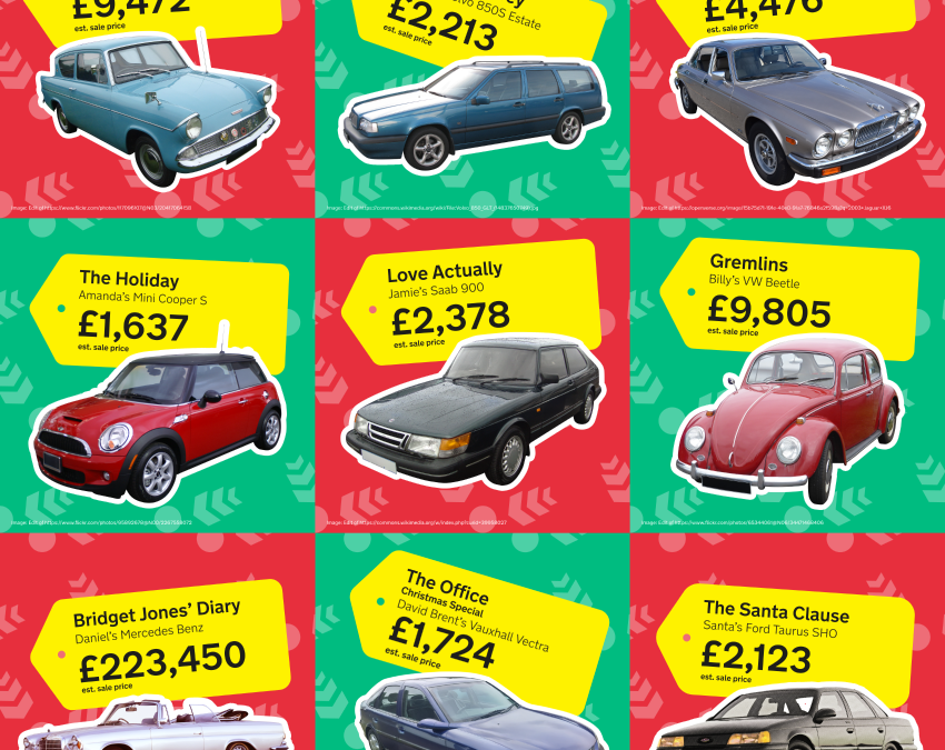 Driving home for Christmas: What’s your car worth?