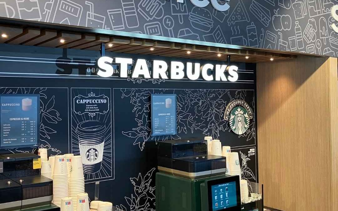 Starbucks proves to be a hit at Welcome Break Whitley