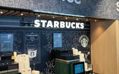 Starbucks proves to be a hit at Welcome Break Whitley