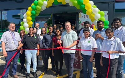 The Services King officially opens MFG Shepton Mallet petrol station just in time for Glastonbury 2025