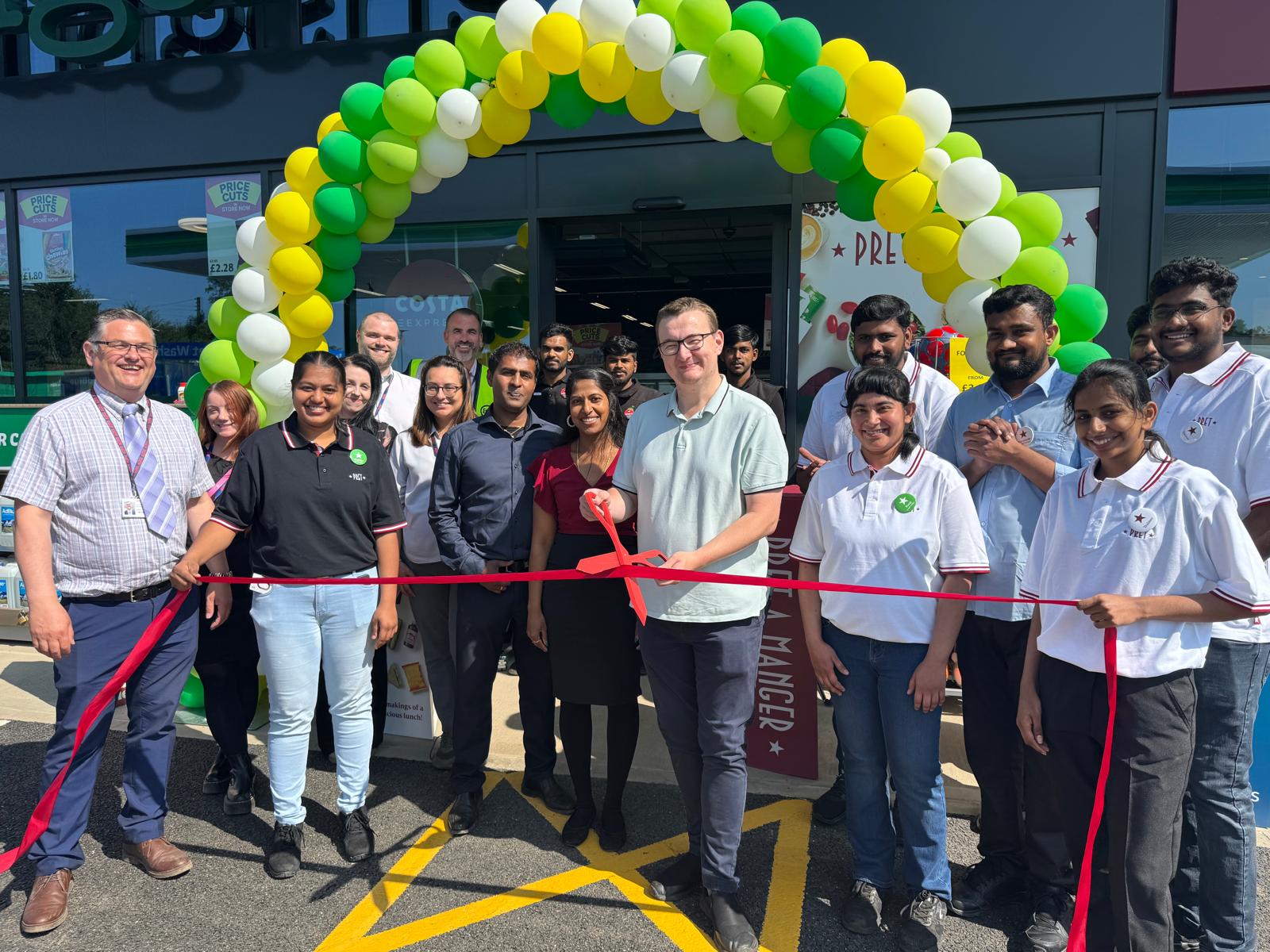The Services King officially opens MFG Shepton Mallet just in time for Glastonbury festival 2025