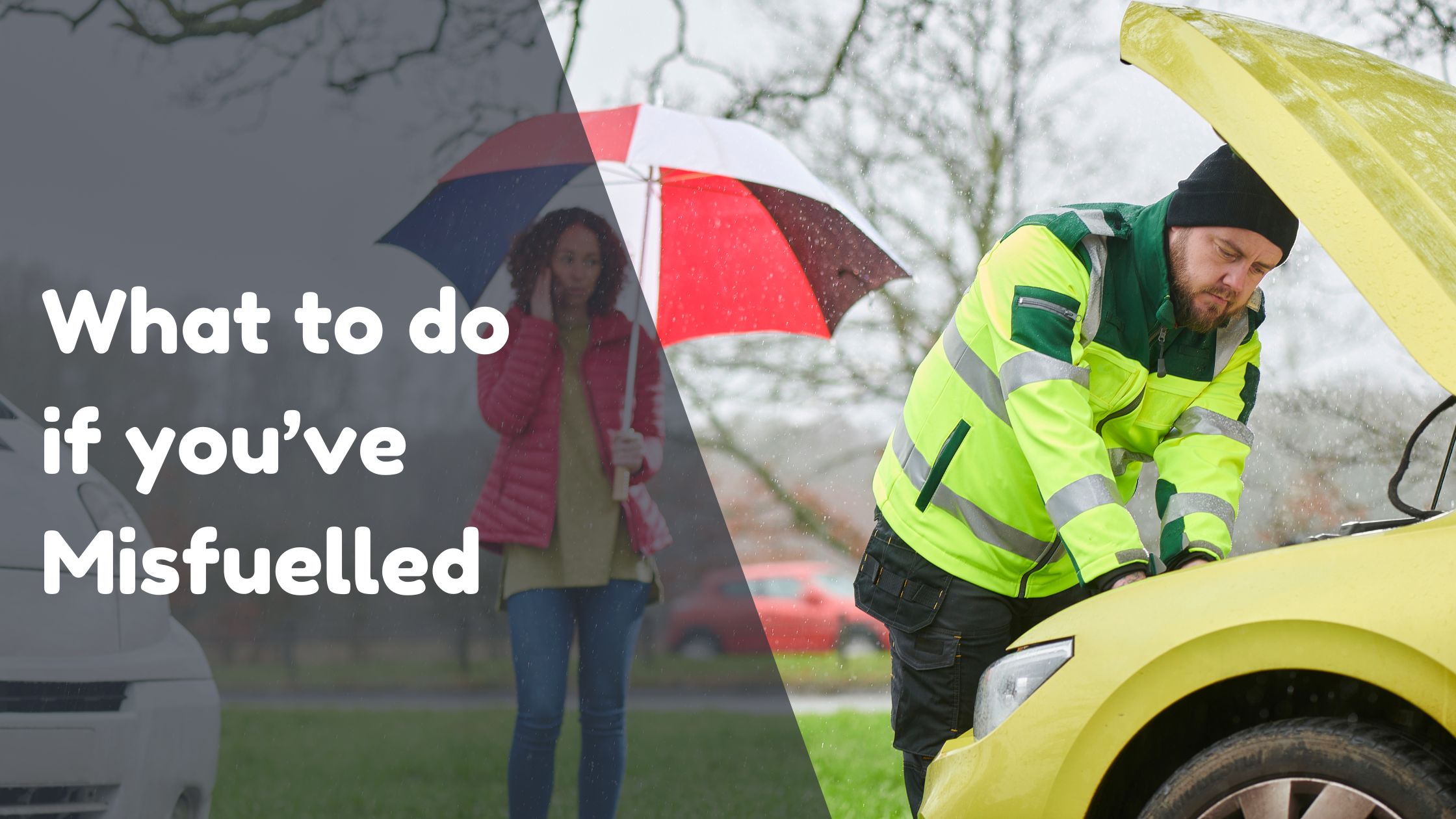 What to do if you’ve misfuelled. You have just filled up at the petrol station and you realised you have put the wrong fuel in your car.