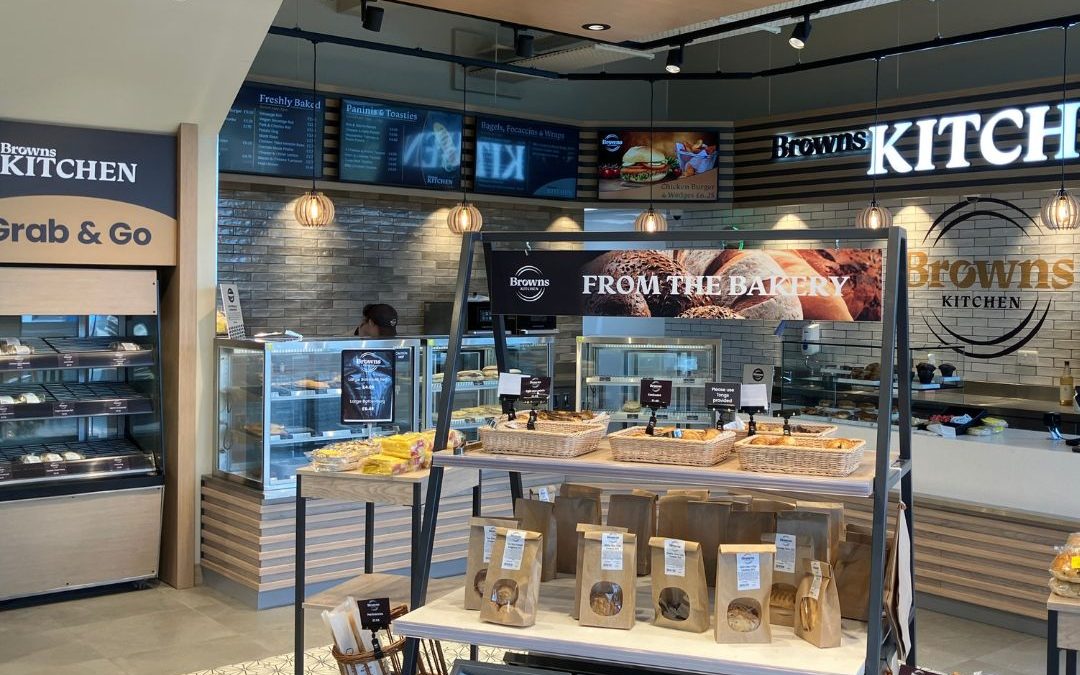 The Brown family relaunch Oversley Mill Service Station