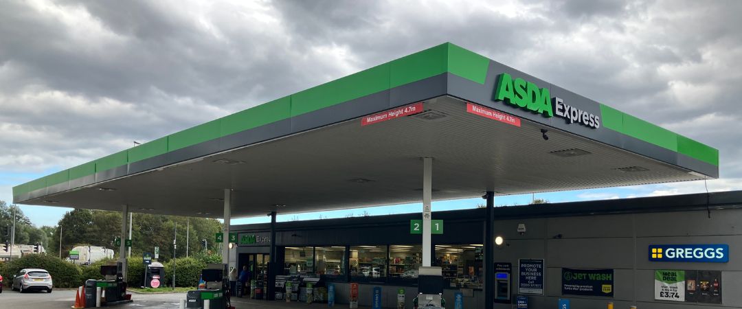 What Drivers Can Expect from the New Asda Express Moor Farm Service Station
