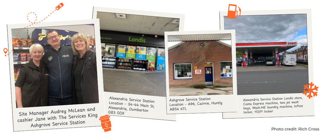 The Services King heads to Scotland

Late September saw me head ‘north of the border’ for my annual Scottish pilgrimage to visit many forecourts and service areas on the Scottish road network.