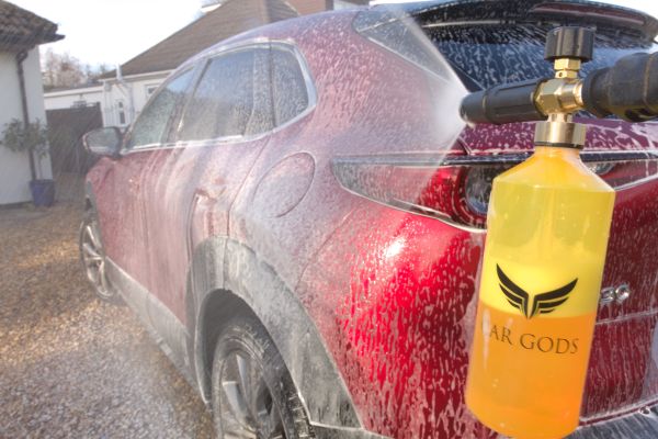 Car Gods Snow Foam 500ml & Cannon Bundle – Tried and Tested Review
