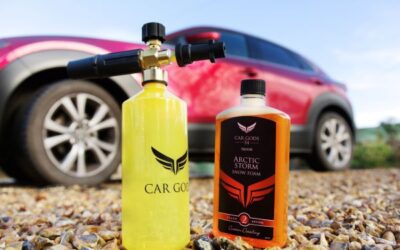 Car Gods Snow Foam 500ml & Cannon Bundle – Tried and Tested