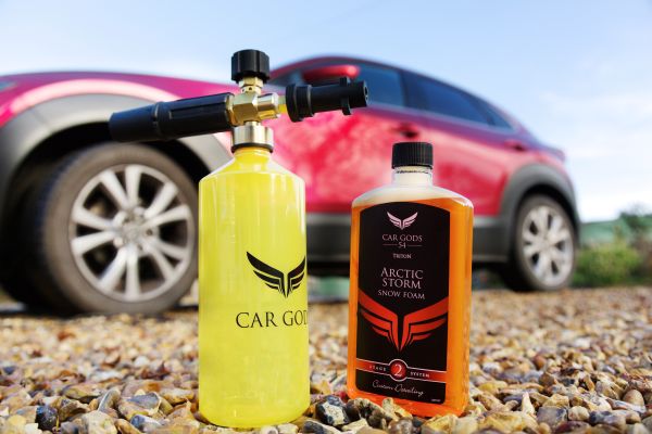 Car Gods Snow Foam 500ml & Cannon Bundle – Tried and Tested