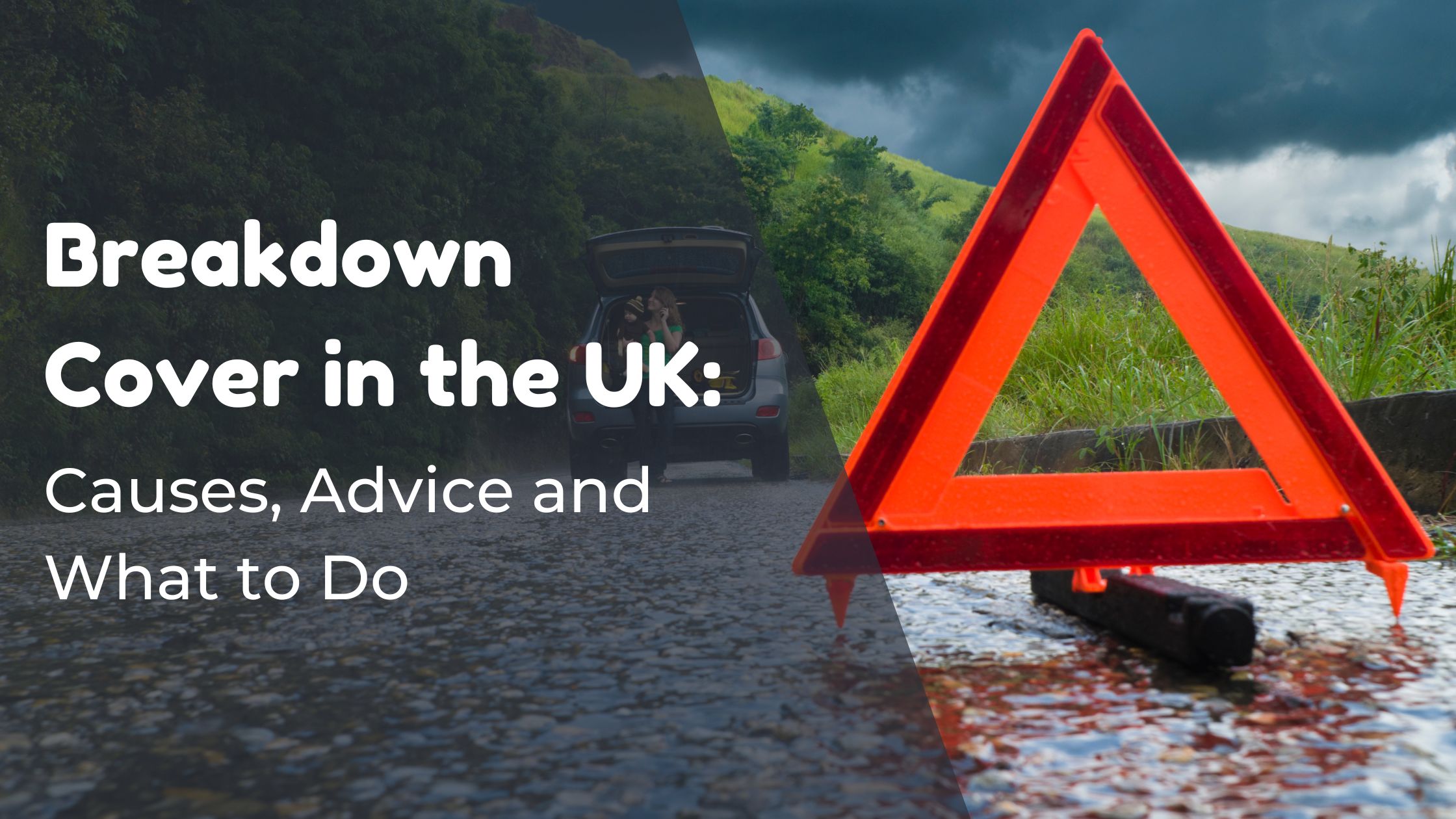 Breakdown Cover in the UK: Causes, advice and what to do