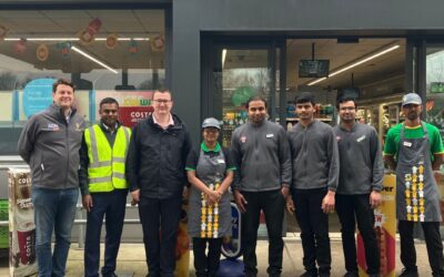 The Services King visits SGN Retail’s Texaco Galleys Corner Braintree