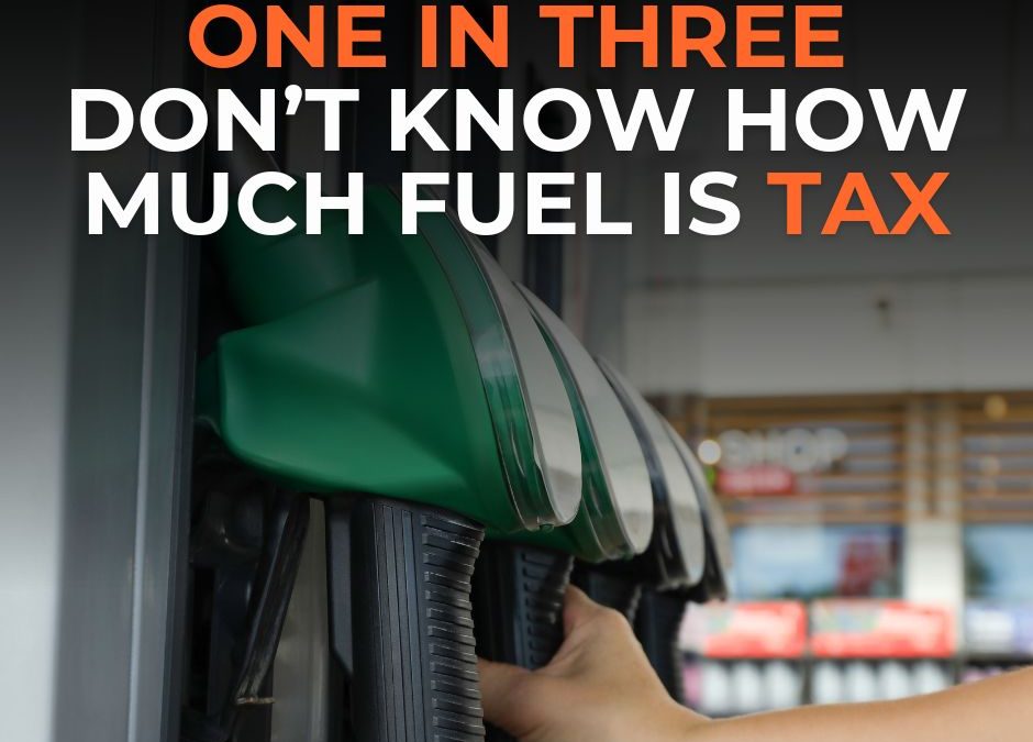 Over a Third of Motorists Don’t Know How Much Fuel Is Taxed