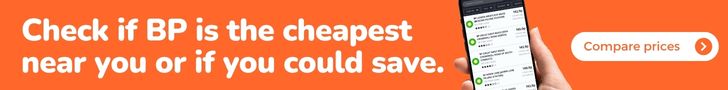 Check if BP is the cheapest near you or if you could save. (2) Check if BP is the cheapest near you or if you could save.