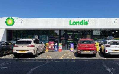 The Services King visits Highway Stops Astwick Services