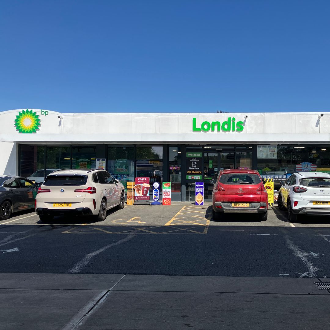 3 BP ASTWICK SERVICE AREA