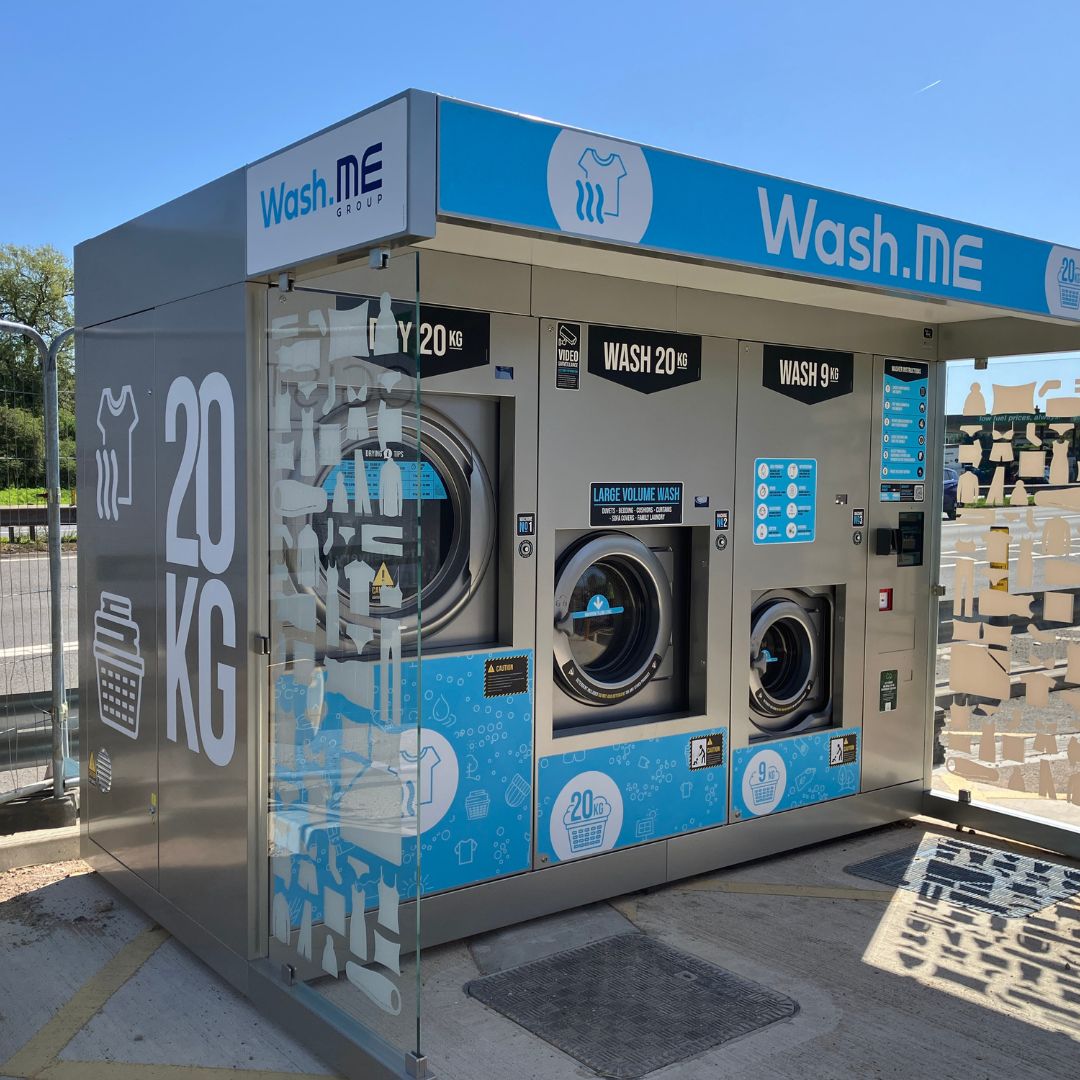 4 Wash Me Laundrette
